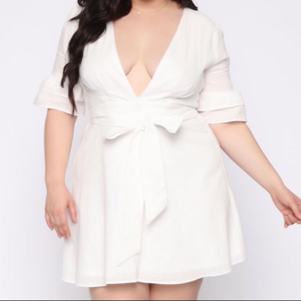Fashionnova Plus Mini Dress NWT 2X
